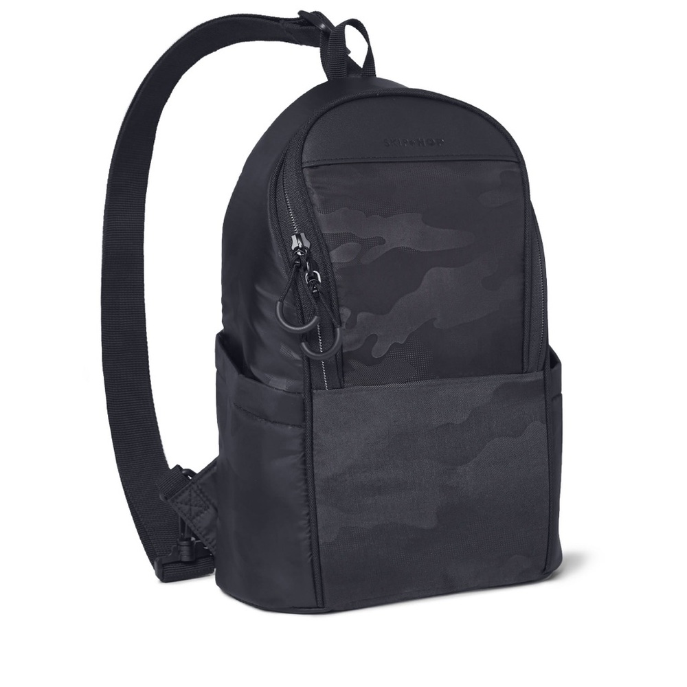 Skip Hop Diaper Bag Backpack Easy-Access Crossbody Sling Paxwell